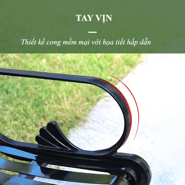 Chi tiết đặc điểm của ghế sắt công viên