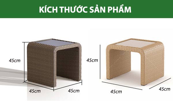 Kích thước bàn đặt tại bể bơi theo tiêu chuẩn