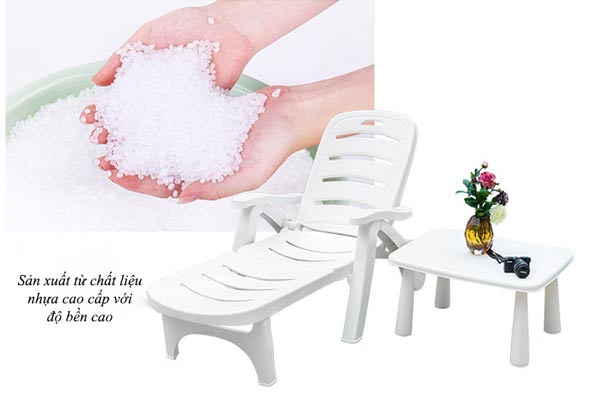 Mẫu bàn sản xuất từ chất liệu nhựa cao cấp
