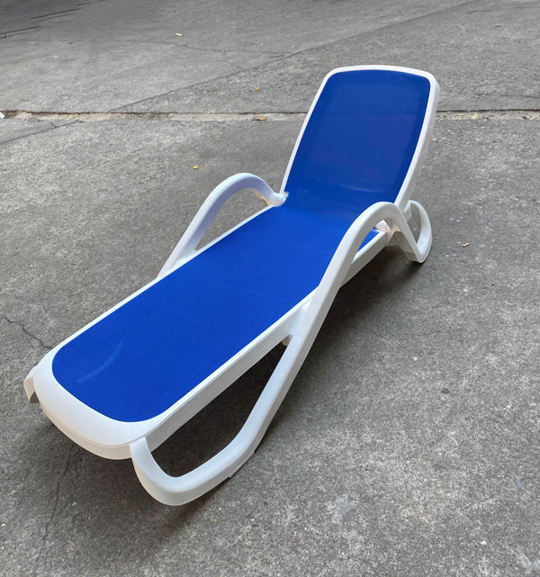 Ghế hồ bơi vải lưới Hành Tinh Xanh