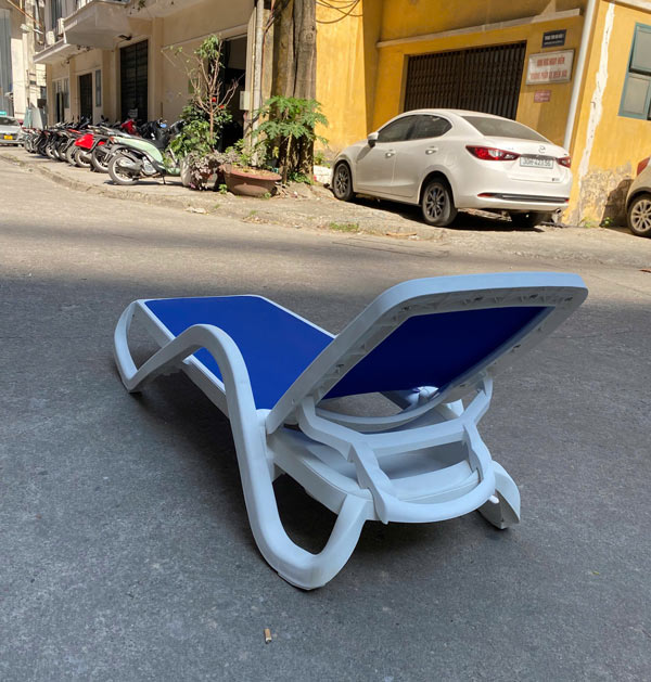 Ghế hồ bơi vải lưới Hành Tinh Xanh