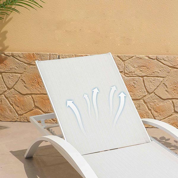 Vải lưới nhanh khô mang lại sự thoải mái cho người nằm