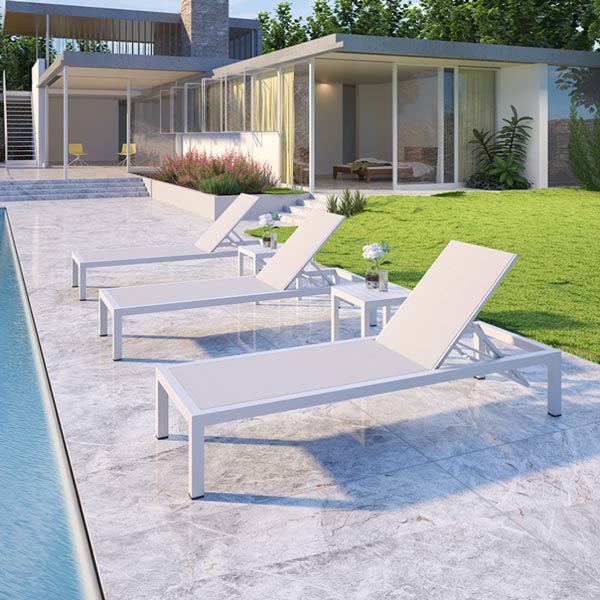 Hành Tinh Xanh cung cấp ghế tắm nắng hồ bơi giá tốt