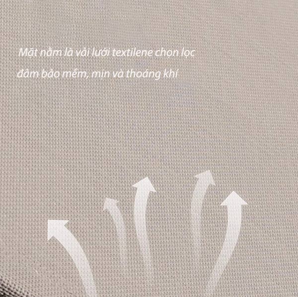 Vải lưới teslin thoáng khí, nhanh khô