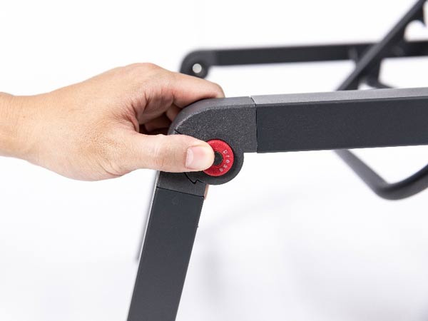 Khung thép cực kỳ chắc chắn