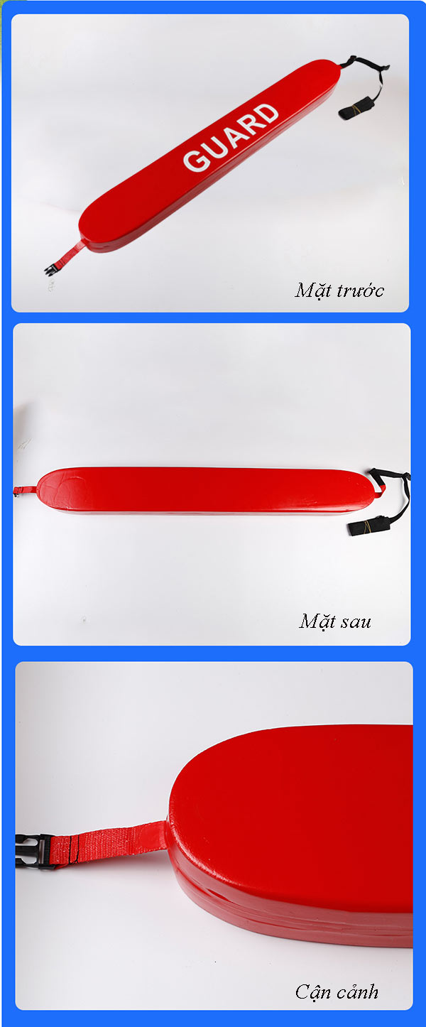 Các đặc điểm của mẫu phao cứu sinh ném xuống nước