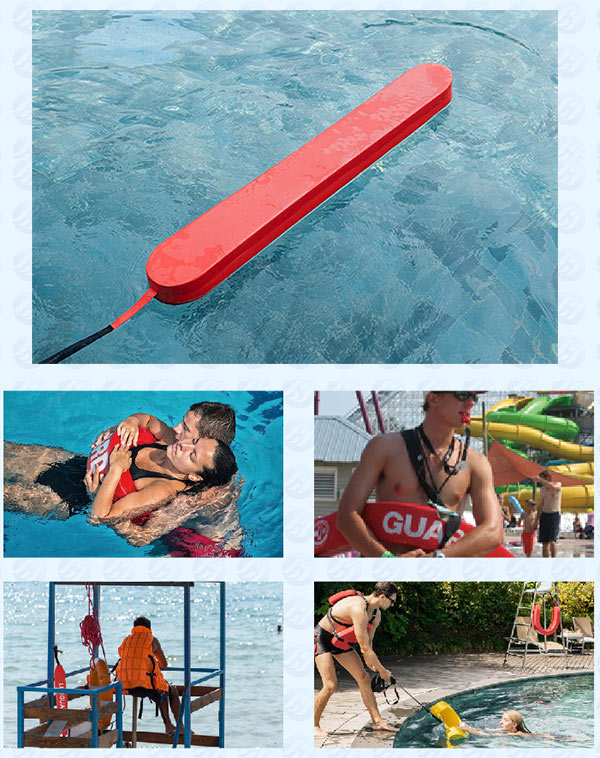 Mẫu phao cứu sinh phù hợp với hồ bơi, bãi tắm biển