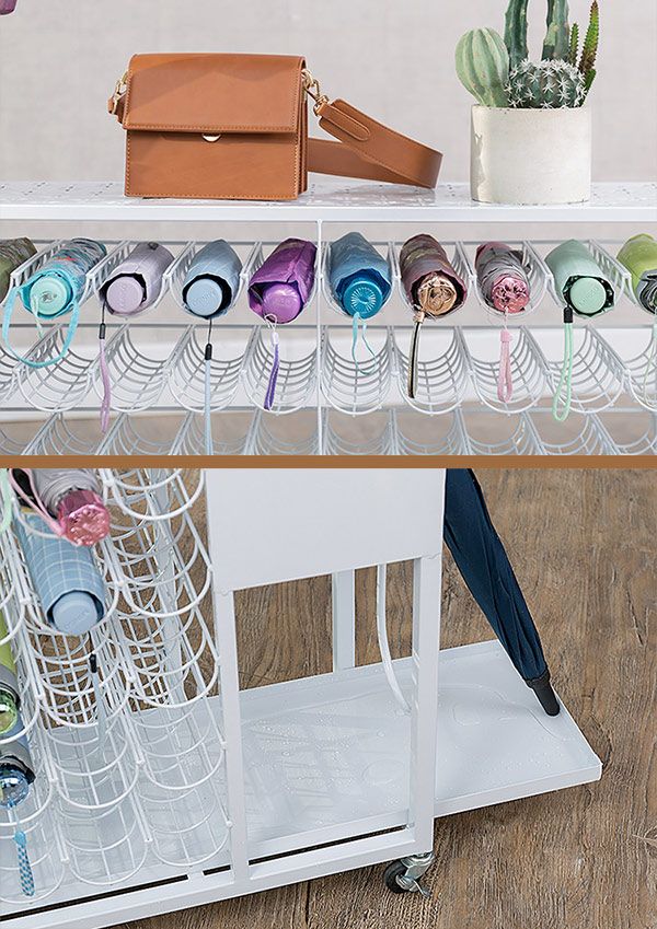 Sản phẩm thiết kế đẹp, chất lượng kệ để dù tốt