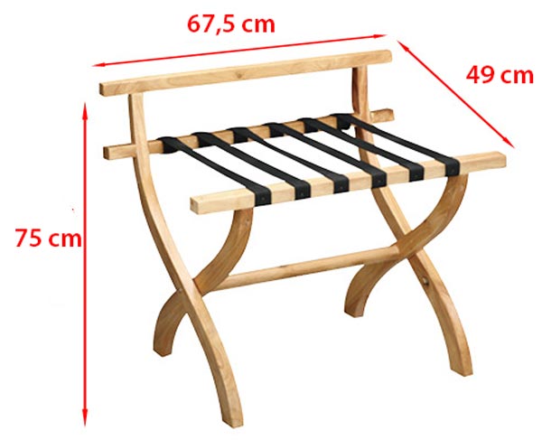 Kích thước giá đỡ hành lý