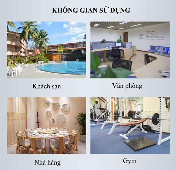 Giá để ô dù bằng inox mạ vàng dùng ở nhiều không gian