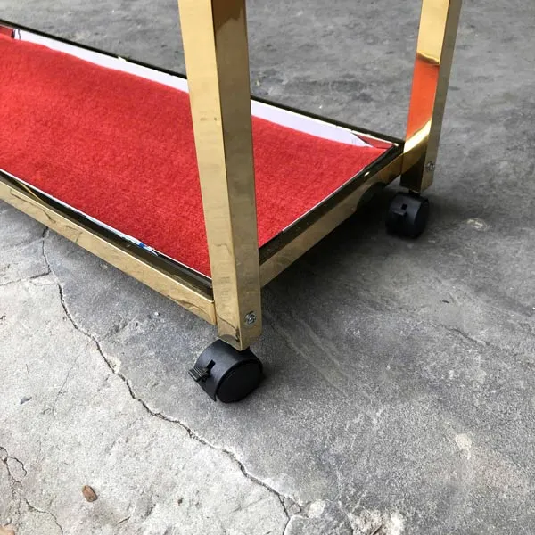 Hình ảnh giá treo ô dù inox mạ vàng