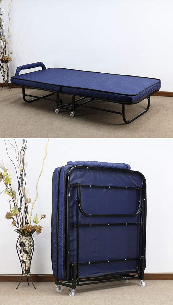 Hình ảnh thực tế giường gấp khách sạn 