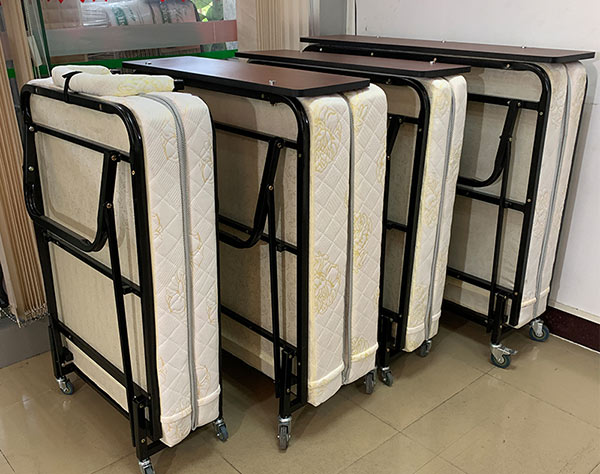 Hành Tinh Xanh có sẵn giường extra bed nệm mút gấp gọn