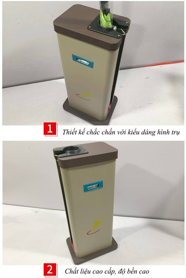 Tham khảo thiết kế máy bọc ô dù đơn