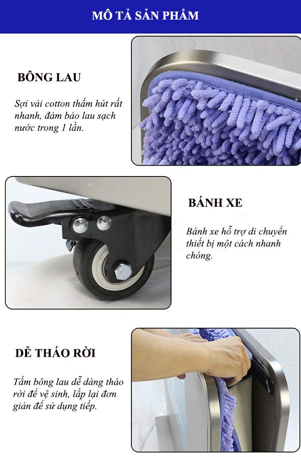 Chi tiết thiết kế hộp lau nước cho ô dù