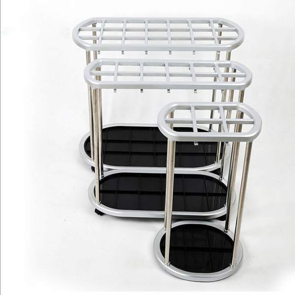 Hành Tinh Xanh với 3 phiên bản kệ đựng dù inox 6/12/21 đầu cắm ô