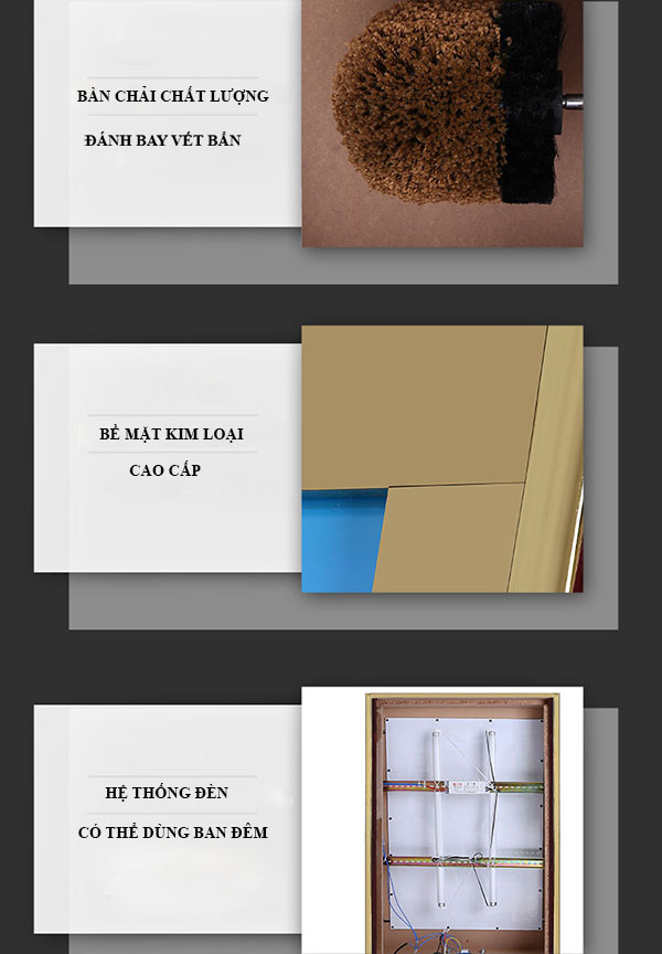 Đặc điểm các chi tiết cấu thành sản phẩm