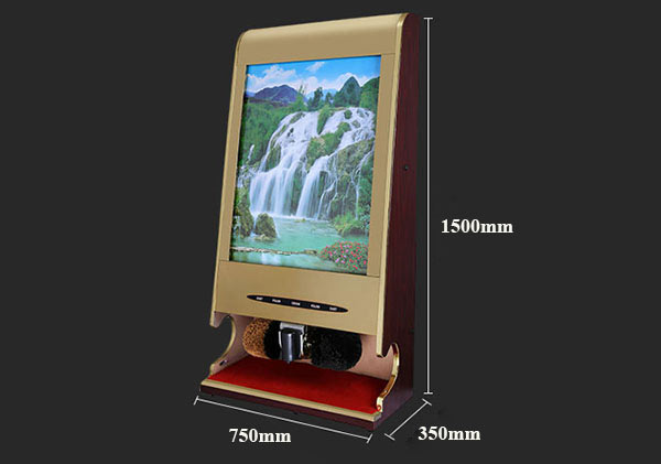 Chi tiết kích thước máy chà giày chất lượng