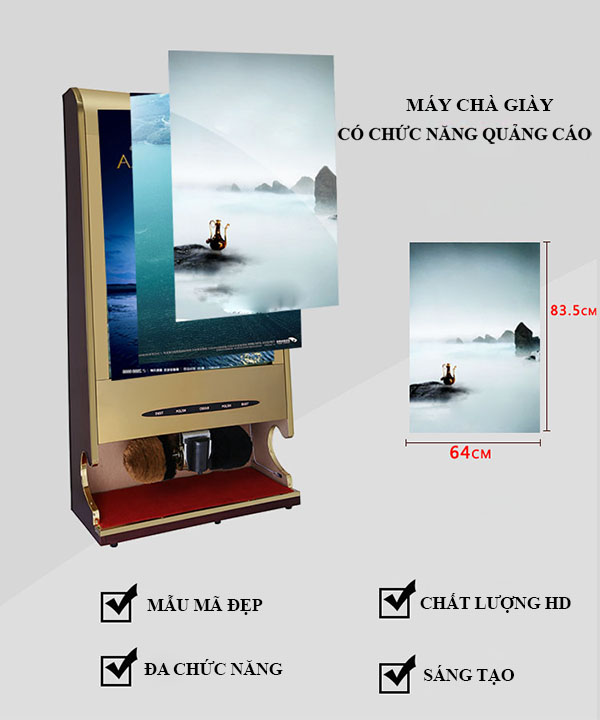 Bảng quảng cáo gắn trên thiết bị