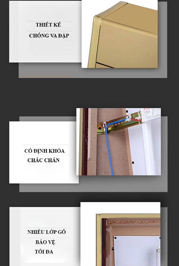 Đặc điểm các chi tiết cấu thành sản phẩm