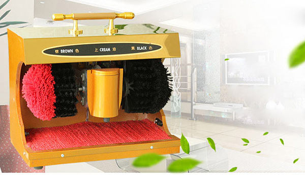 Máy đánh giày shiny dùng tại hộ gia đình