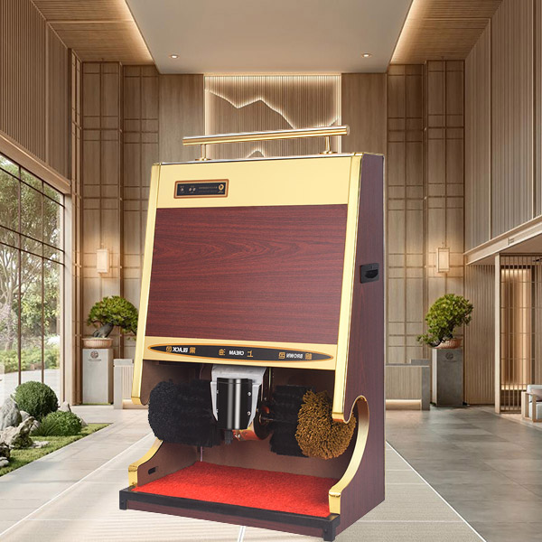 Máy đánh giày tự động dùng tại công sở, văn phòng