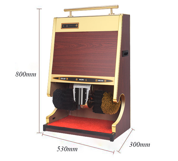 Kích thước máy đánh giày - chi tiết nhất