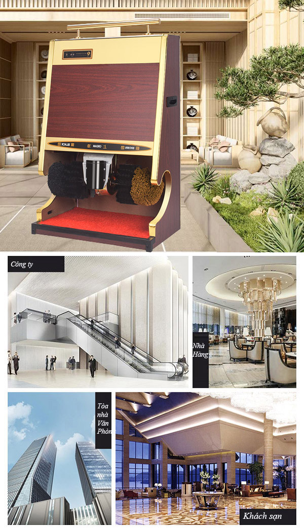 Phù hợp với nhiều môi trường sang trọng, lịch sự