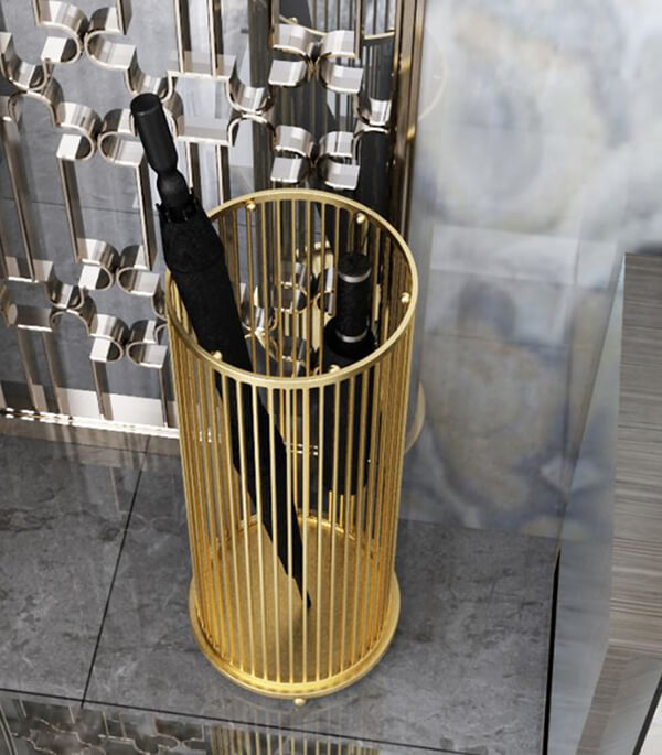 Thiết bị cất trữ ô dù phù hợp với nhiều không gian sử dụng