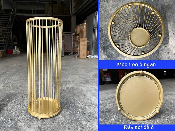 Hình ảnh mẫu ống cắm ô chụp thật ở kho