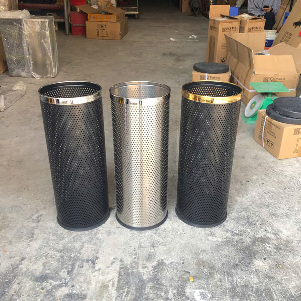 Hình ảnh thực tế các mẫu sọt cắm ô dù tại kho Hành Tinh Xanh