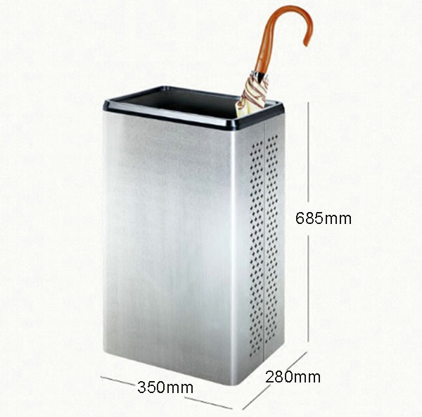 Kích thước thùng đựng ô dù bằng inox