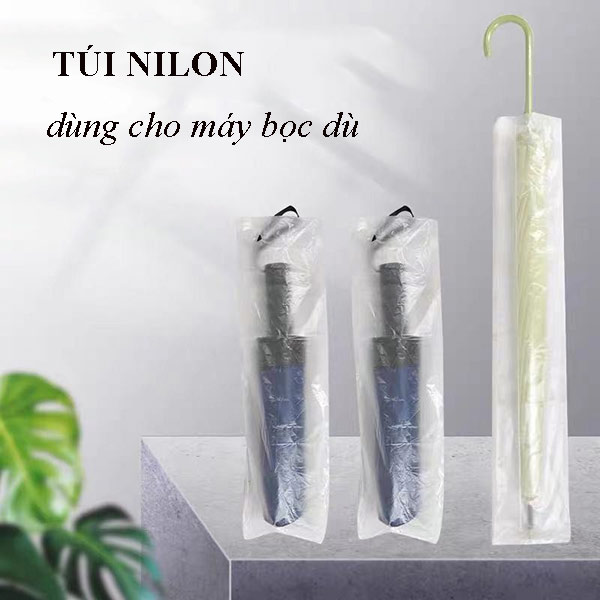 Túi nilon chuyên dùng cho máy bọc dù tự động