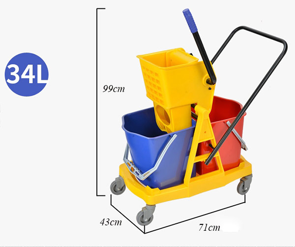 Thông số kích thước dòng xe vắt móp 34l nhập khẩu