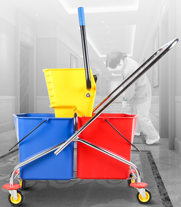 Liên hệ sớm để đặt mua xe vắt móp đôi 46l giá rẻ