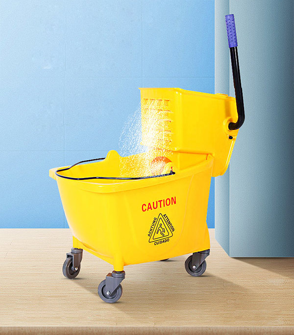 Xe ép cây lau sàn - xe vắt móp dung tích 32 lít