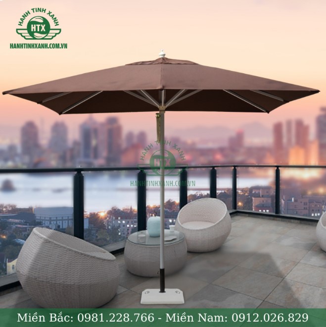 Ô chính tâm vuông 2.5m