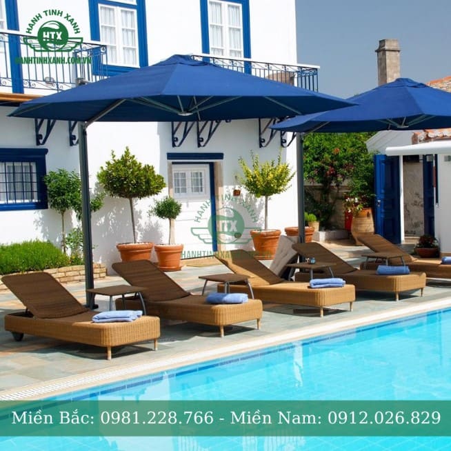 Giá dù lệch tâm siêu ưu đãi 30% tại Hải Phòng