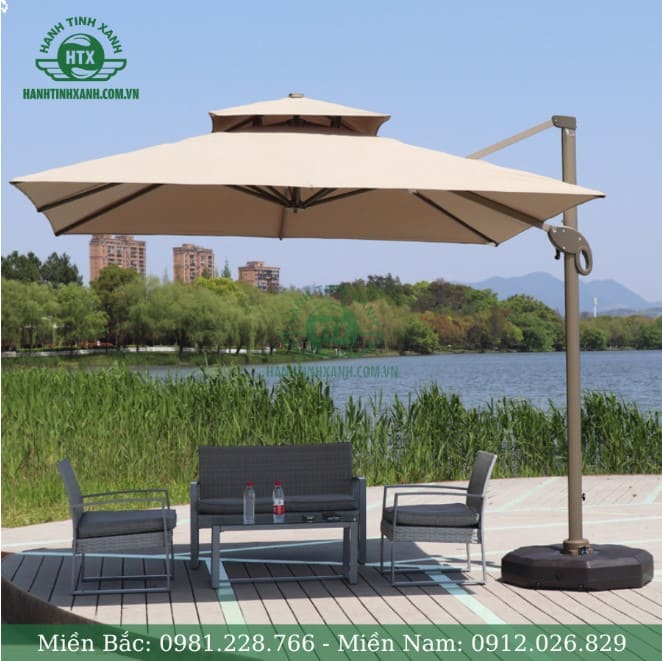 Ô lệch tâm vuông với thiết kế hiện đại