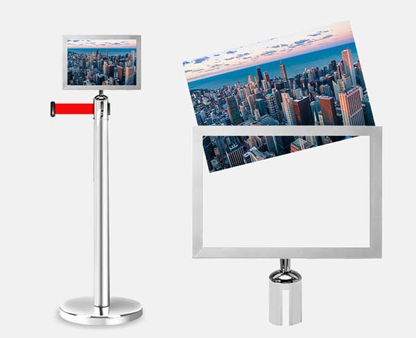 Dễ dàng đặt áp phich vào trong bảng thông tin