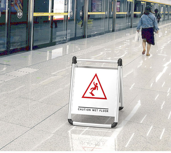 Thiết bị biển báo nên dùng ở không gian công cộng