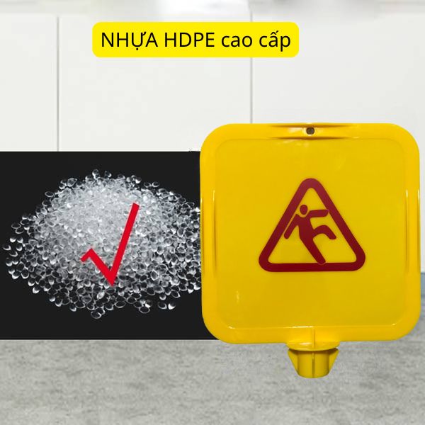 Mẫu biển báo sản xuất từ nhựa HDPE
