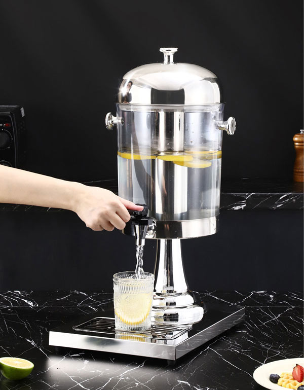 Mẫu bình đựng nước trái cây 8L