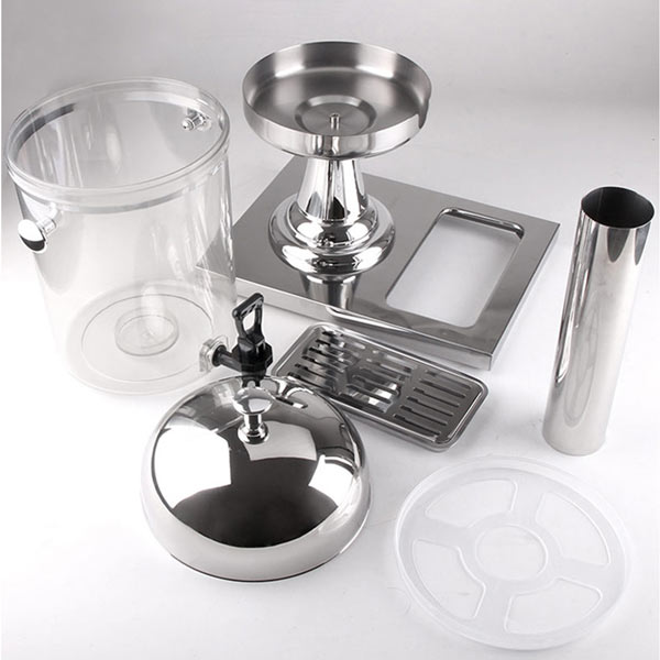 Bình đựng nước uống hoa quả 8L nhà hàng