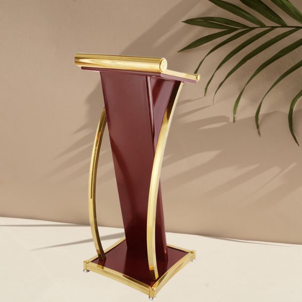 Bục phát biểu làm đẹp không gian