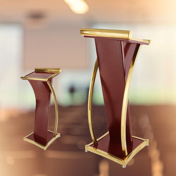 Mẫu bục đứng phát biểu chuyên nghiệp tại các sự kiện