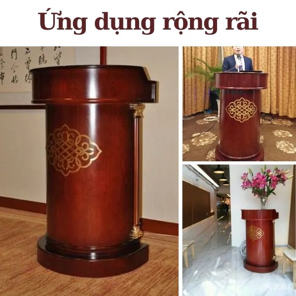 Thiết bị có tính ứng dụng cao
