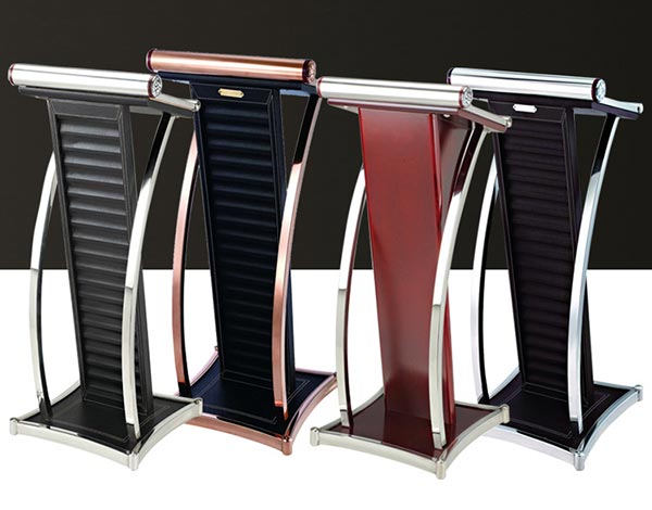 Hành Tinh Xanh sở hữu nhiều mẫu mã bục phát biểu