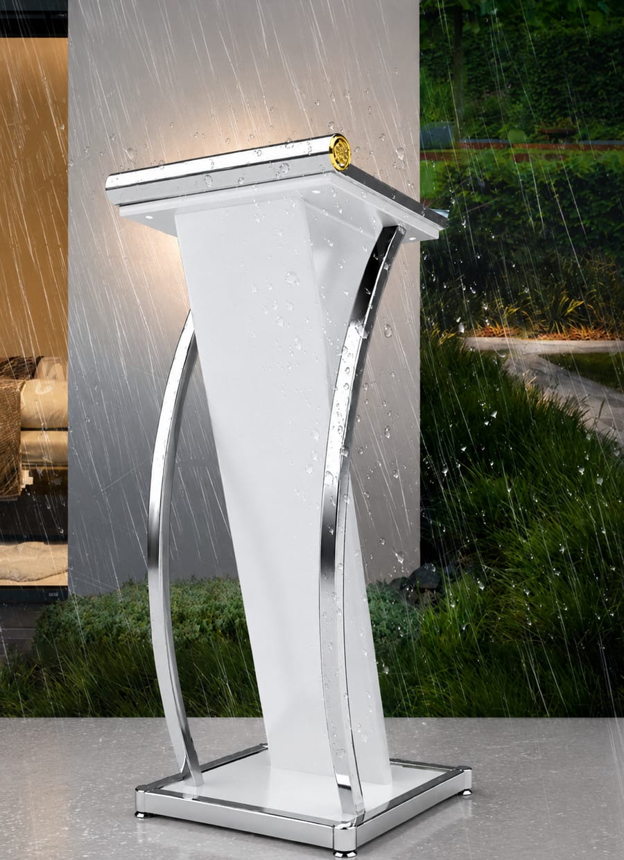 Bục phát biểu chất lượng nên rất bền bỉ