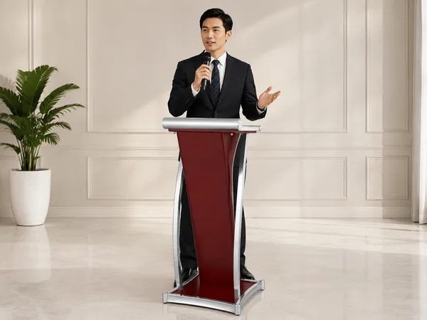 Bục phát biểu thép sơn tĩnh điện mang đến sự trang trọng